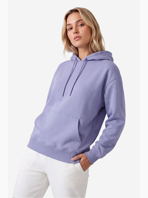Dames sweatshirt van katoenmix tommy - Kiabi