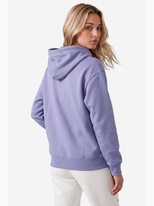 Dames sweatshirt van katoenmix tommy - Kiabi