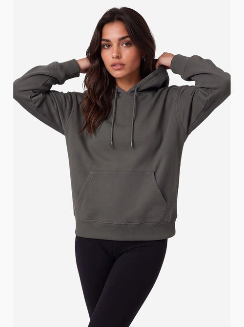 Dames sweatshirt van katoenmix tommy - Kiabi