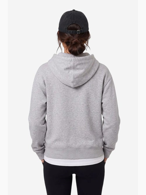 Dames sweatshirt van katoenmix tommy - Kiabi