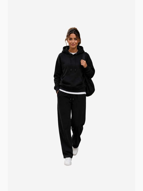 Dames sweatshirt van katoenmix tommy - Kiabi