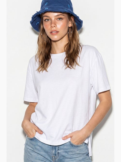 Dames t-shirt lucci - Kiabi