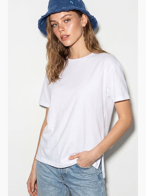 Dames t-shirt lucci - Kiabi
