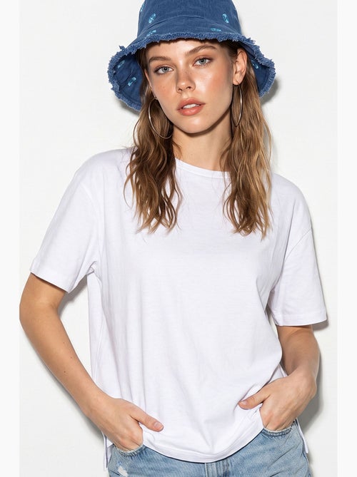 Dames t-shirt lucci - Kiabi