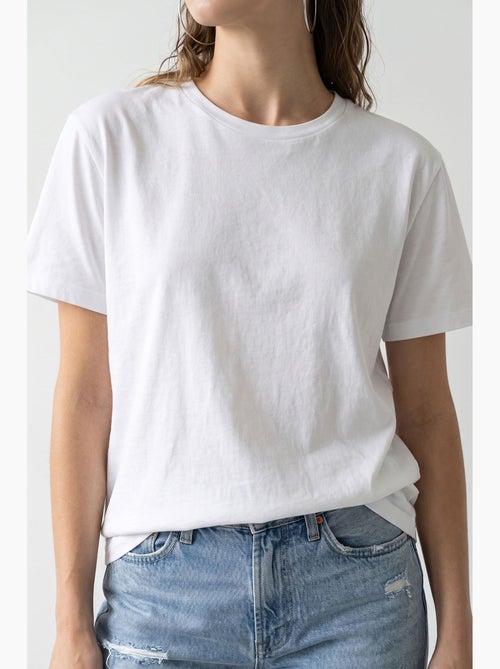 Dames t-shirt lucci - Kiabi