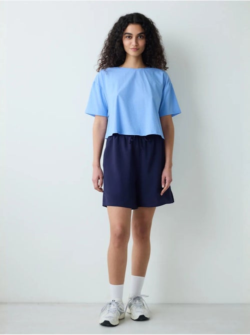 Dames t-shirt met rugdetail penti - Kiabi
