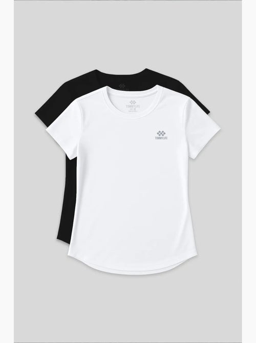 Dames t-shirt tommy - Kiabi