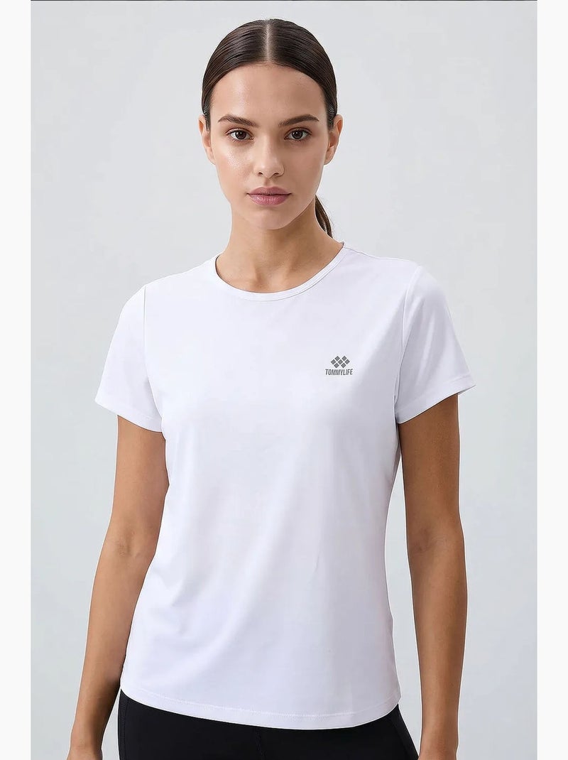 Dames t-shirt tommy Wit - Kiabi