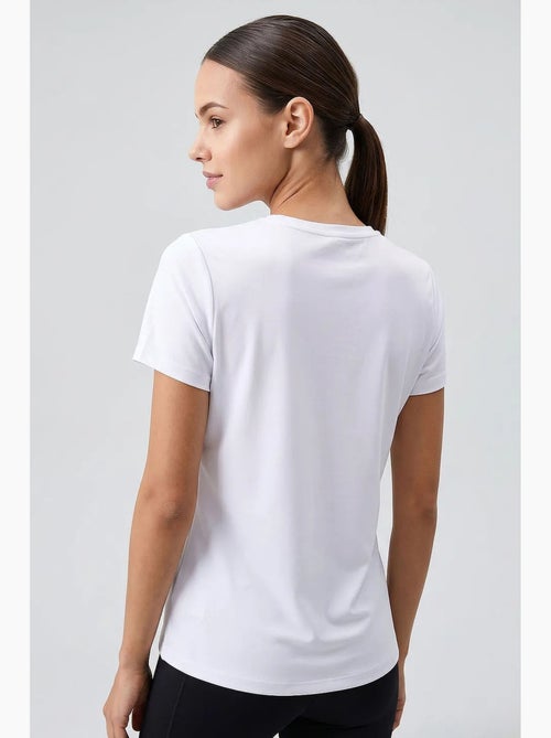 Dames t-shirt tommy - Kiabi