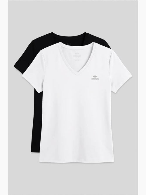 Dames t-shirt tommy - Kiabi
