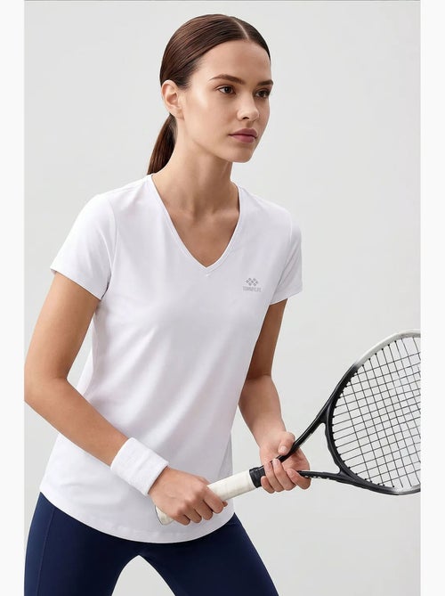 Dames t-shirt tommy - Kiabi