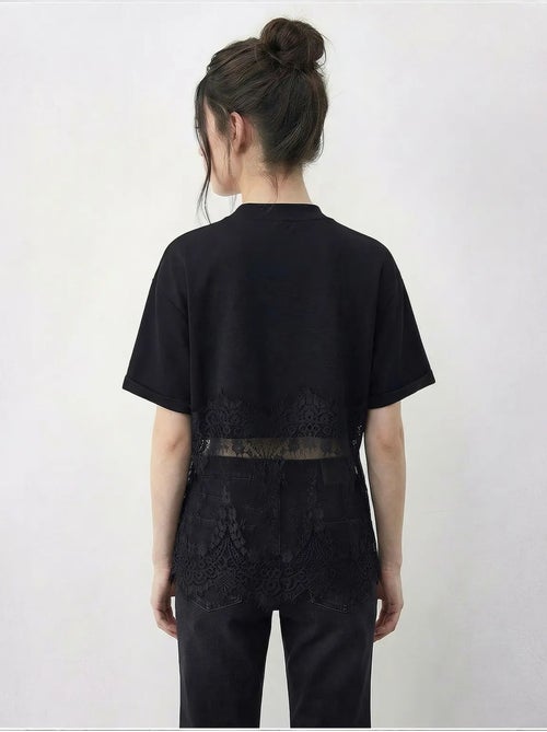Dames t-shirt van katoen lucci - Kiabi