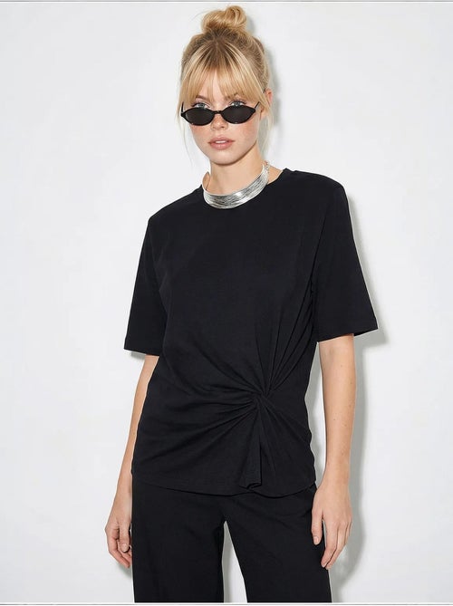 Dames t-shirt van katoen lucci - Kiabi