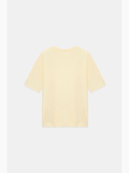Dames t-shirt van katoen met ronde hals dilvin - Kiabi