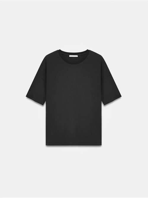 Dames t-shirt van katoen met ronde hals dilvin - Kiabi
