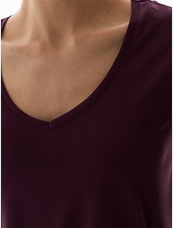 Dames t-shirt van modal penti