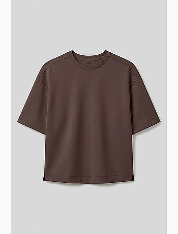 Dames t-shirt van viscosemix tommy