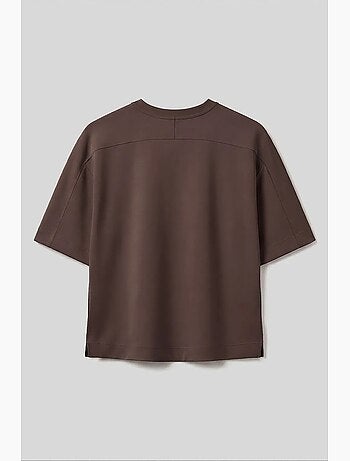 Dames t-shirt van viscosemix tommy