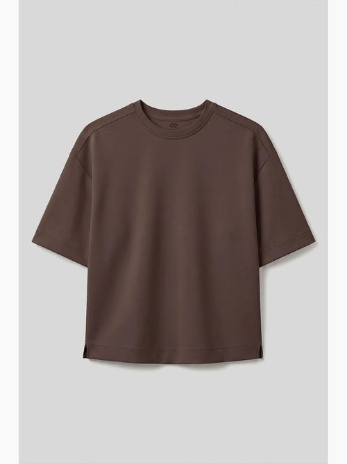 Dames t-shirt van viscosemix tommy - Kiabi