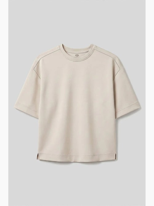 Dames t-shirt van viscosemix tommy - Kiabi