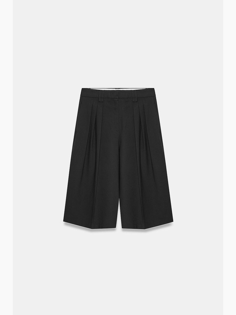 Dames tailored short dilvin Zwart - Kiabi