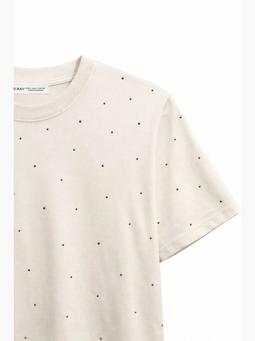 Dames tanktop mixray - Kiabi