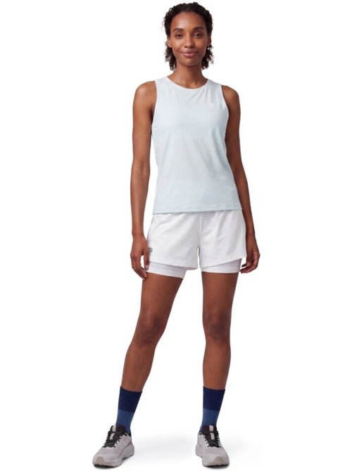 Dames tanktop trailrunning - Kiabi