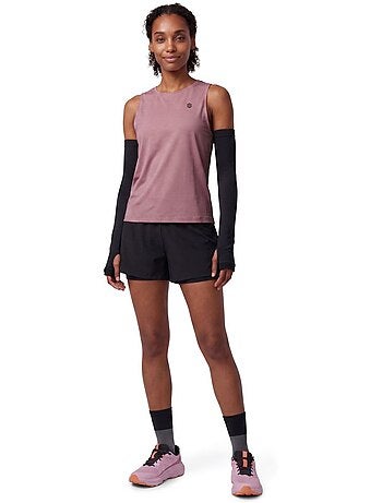 Dames tanktop trailrunning