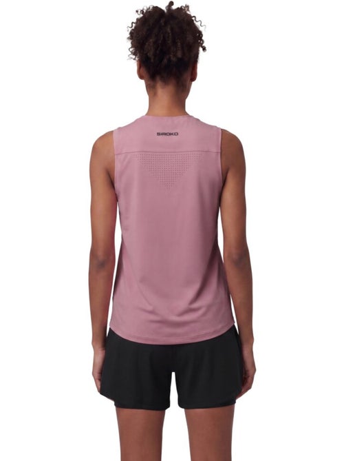 Dames tanktop trailrunning - Kiabi