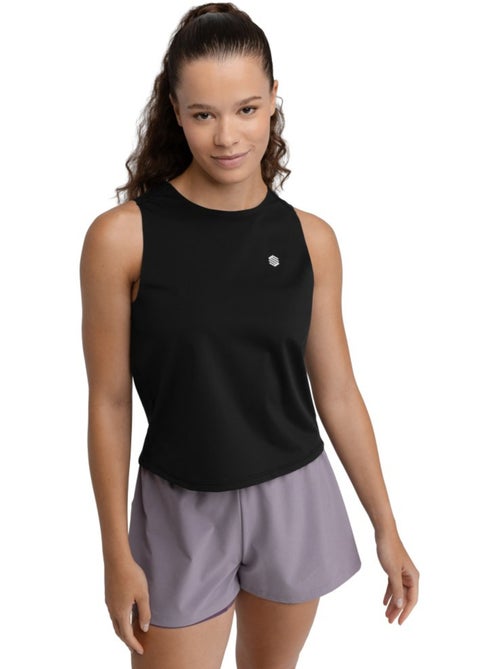 Dames tanktop trailrunning - Kiabi