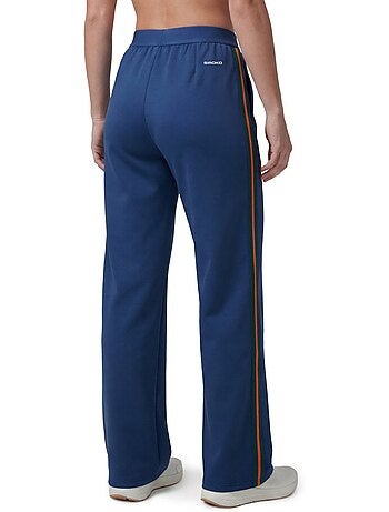Dames tennisbroek met wijde pijpen