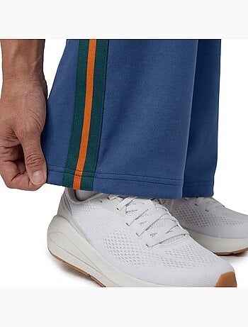 Dames tennisbroek met wijde pijpen
