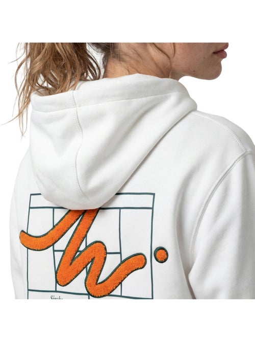 Dames tennishoodie - Kiabi