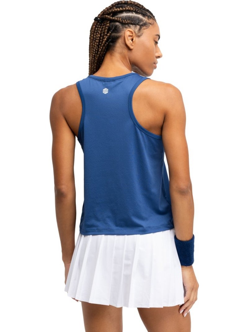 Dames tennistop Blauw - Kiabi