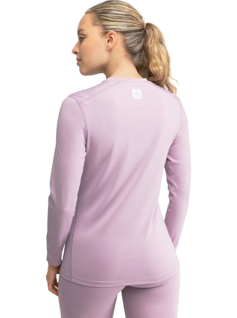 Dames thermisch wandelondershirt Roze - Kiabi