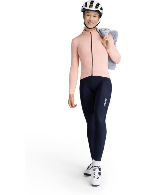 Dames thermisch wielershirt - Kiabi
