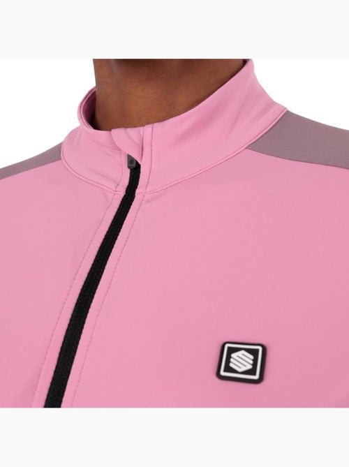 Dames thermisch wielershirt - Kiabi