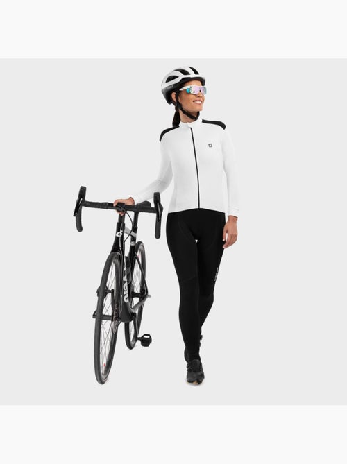 Dames thermisch wielershirt - Kiabi
