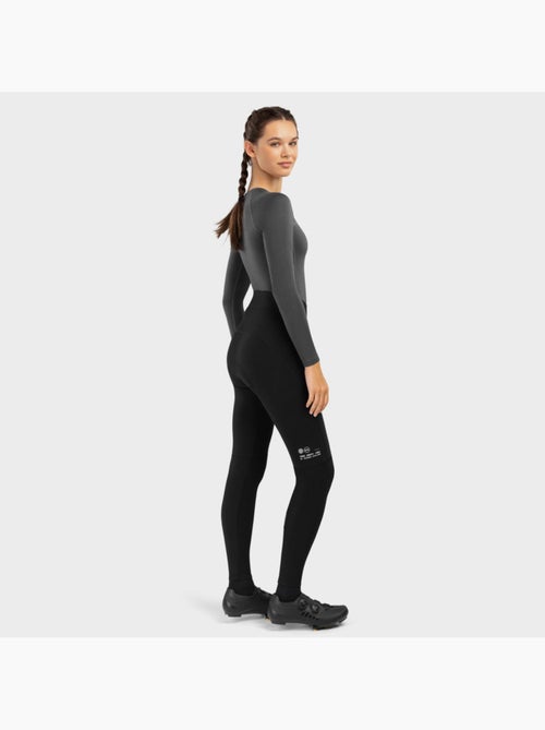 Dames thermo fietsbroeken met zeem - Kiabi