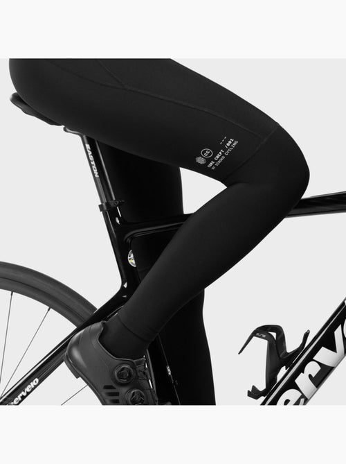 Dames thermo fietsbroeken met zeem - Kiabi