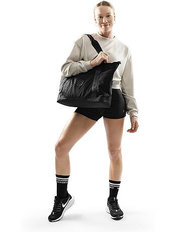 Dames training cropped sweater