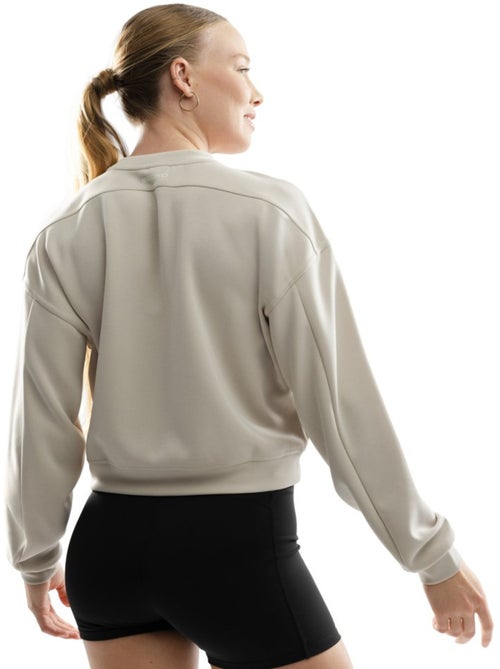 Dames training cropped sweater - Kiabi