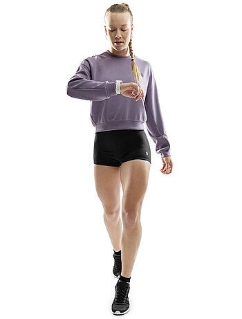 Dames training cropped sweater