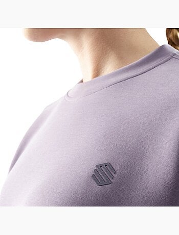 Dames training cropped sweater