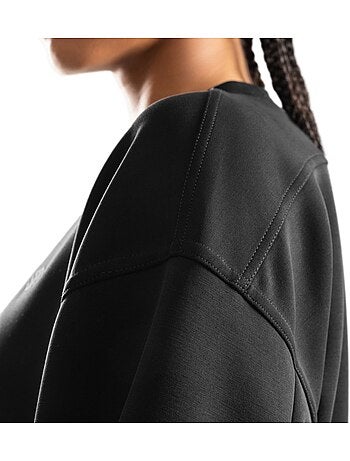 Dames training cropped sweater