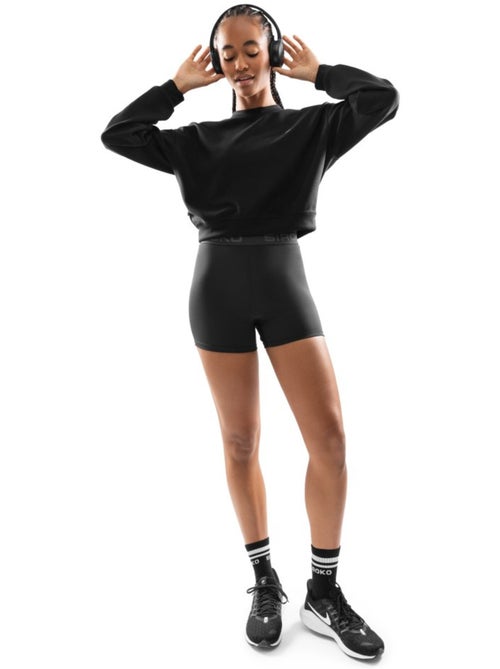 Dames training cropped sweater - Kiabi
