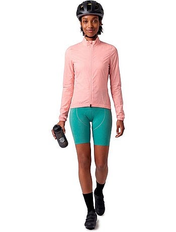 Dames ultralichte winddichte fietsjas