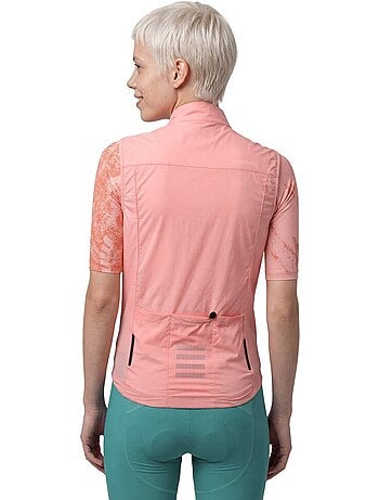 Dames ultralichte winddichte fietsvest