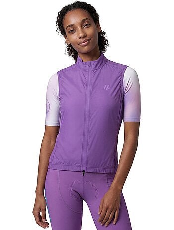 Dames ultralichte winddichte fietsvest