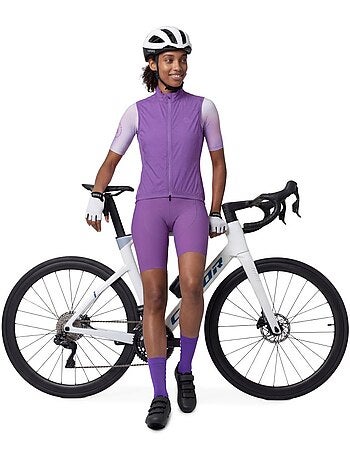 Dames ultralichte winddichte fietsvest